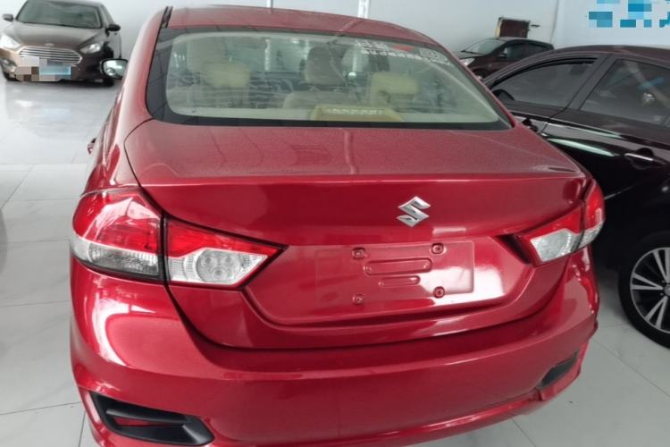 Used Suzuki Alivio 2015 1.6L Manual Comfort Model Rear