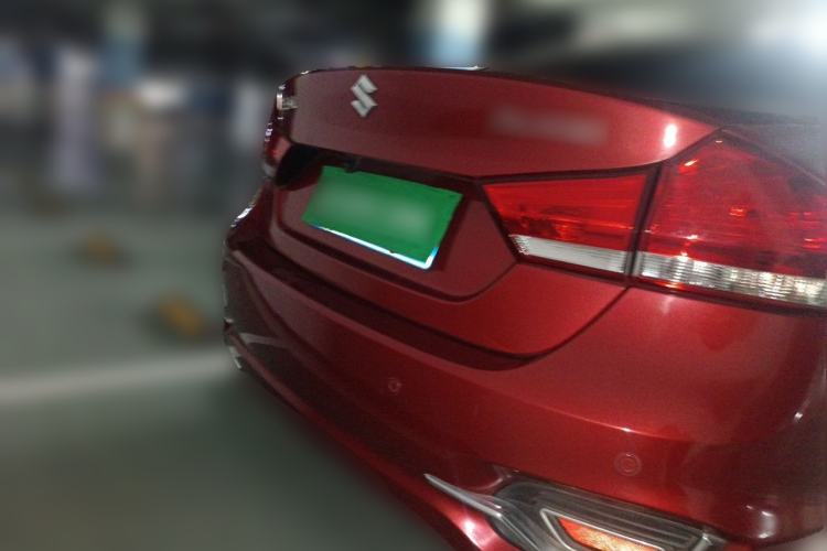 Used Suzuki Alivio 2015 1.6L Automatic Enjoyment Model Rear