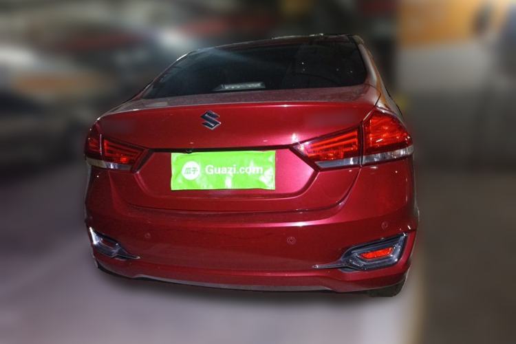 Used Suzuki Alivio 2015 1.6L Automatic Enjoyment Model Rear