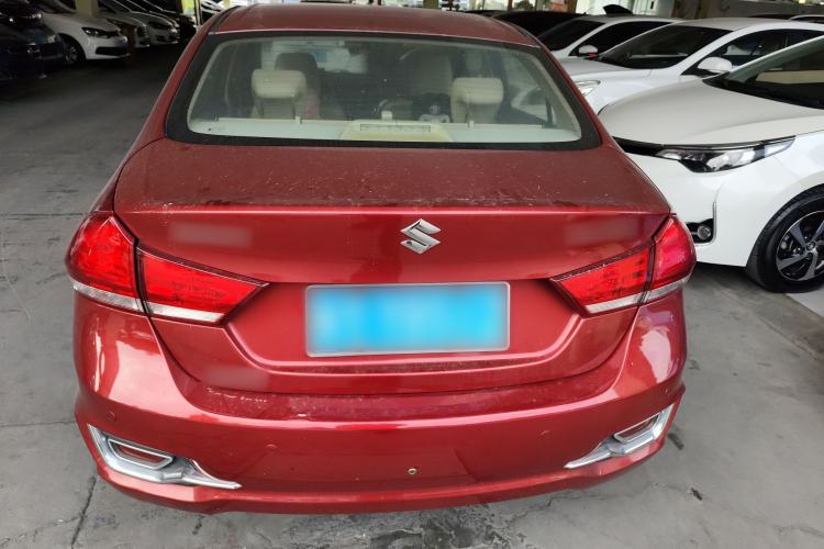 Used Suzuki Alivio 2015 1.6L Automatic Enjoyment Model Rear