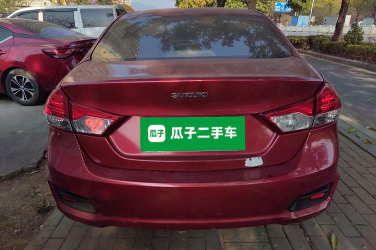 Used Suzuki Alivio 2015 1.6L Manual Comfort Model Rear