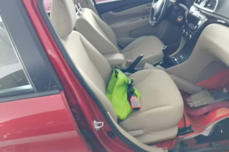 Used Suzuki Alivio 2015 1.6L Manual Comfort Model Right Front Seat