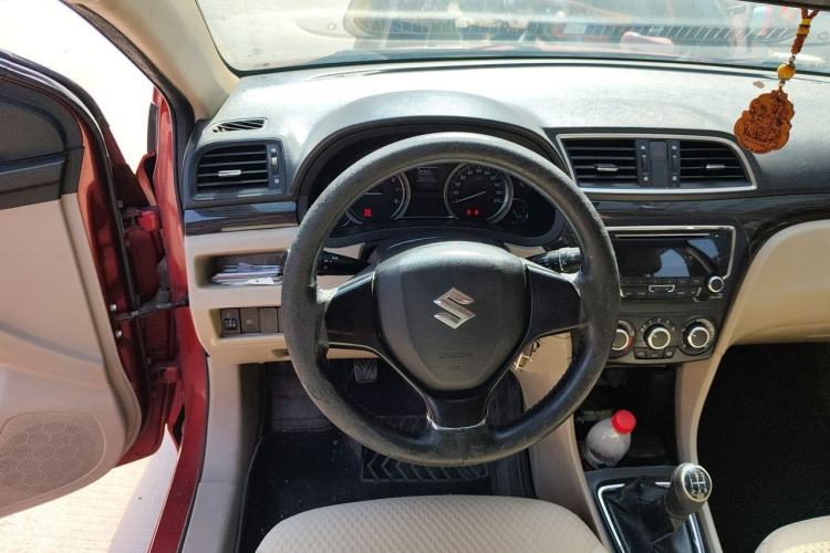 Used Suzuki Alivio 2015 1.6L Manual Comfort Model Steering Wheel
