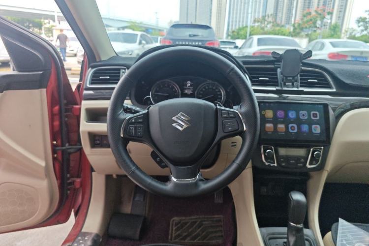 Used Suzuki Alivio 2015 1.6L Automatic Luxury Model Steering Wheel