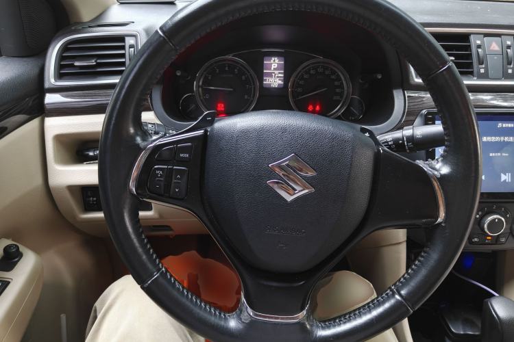Used Suzuki Alivio 2015 1.6L Automatic Enjoyment Model Steering Wheel