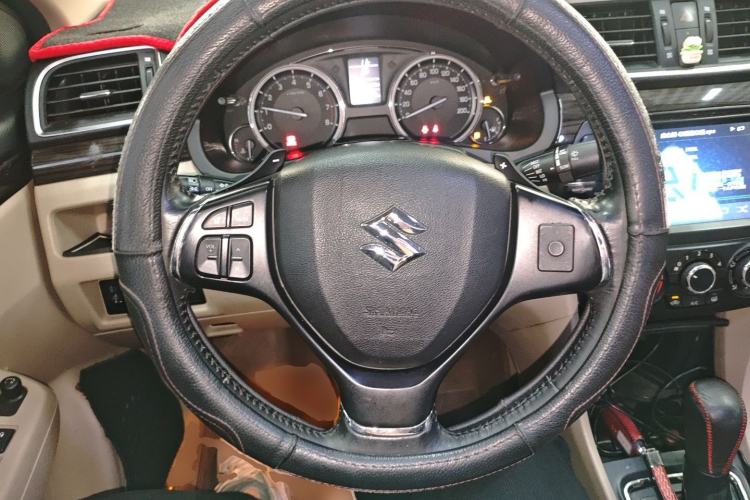 Used Suzuki Alivio 2015 1.6L Automatic Enjoyment Model Steering Wheel