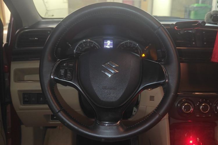 Used Suzuki Alivio 2015 1.6L Automatic Enjoyment Model Steering Wheel