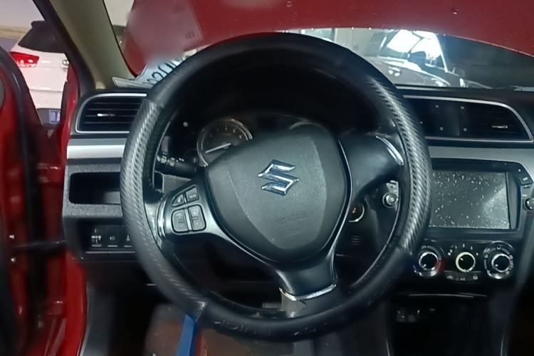 Used Suzuki Alivio 2015 1.6L Manual Enjoyment Model Steering Wheel