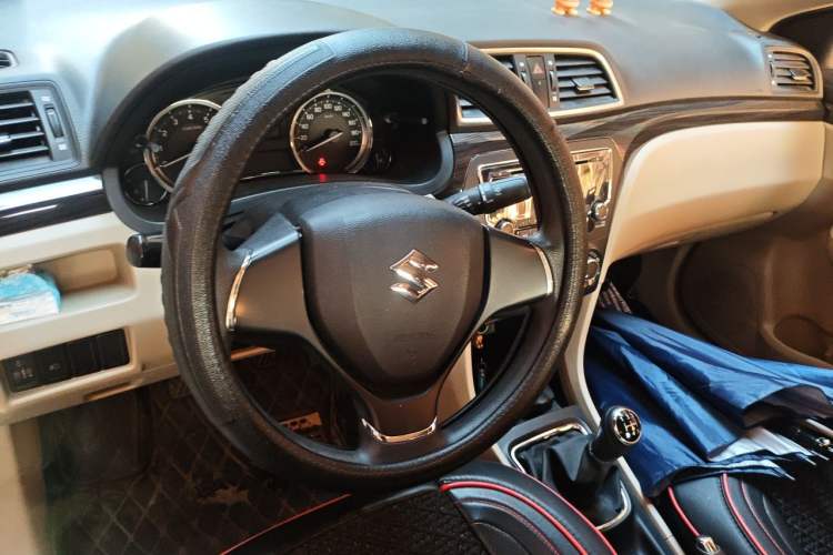 Used Suzuki Alivio 2015 1.6L Manual Comfort Model Steering Wheel