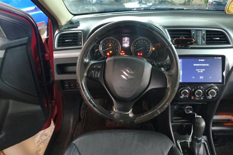 Used Suzuki Alivio 2015 1.6L Automatic Enjoyment Model Steering Wheel