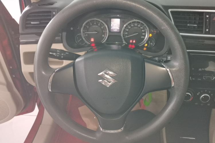 Used Suzuki Alivio 2015 1.6L Manual Comfort Model Steering Wheel