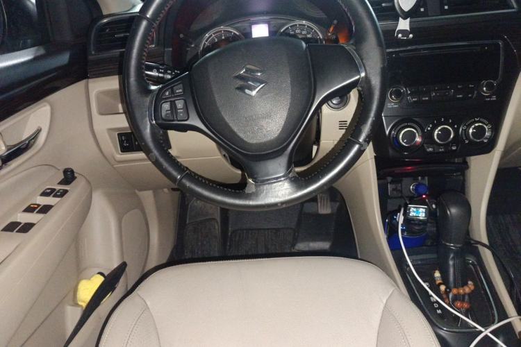 Used Suzuki Alivio 2015 1.6L Automatic Enjoyment Model Steering Wheel