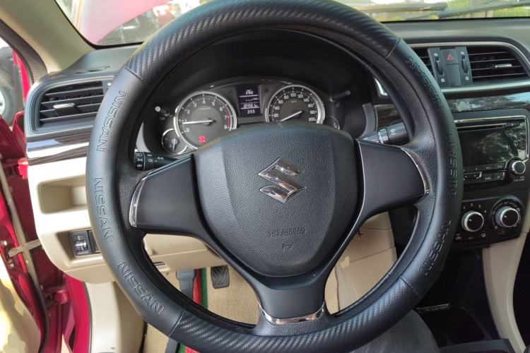 Used Suzuki Alivio 2015 1.6L Manual Comfort Model Steering Wheel