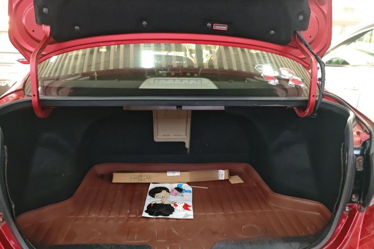 Used Suzuki Alivio 2015 1.6L Automatic Enjoyment Model Trunk