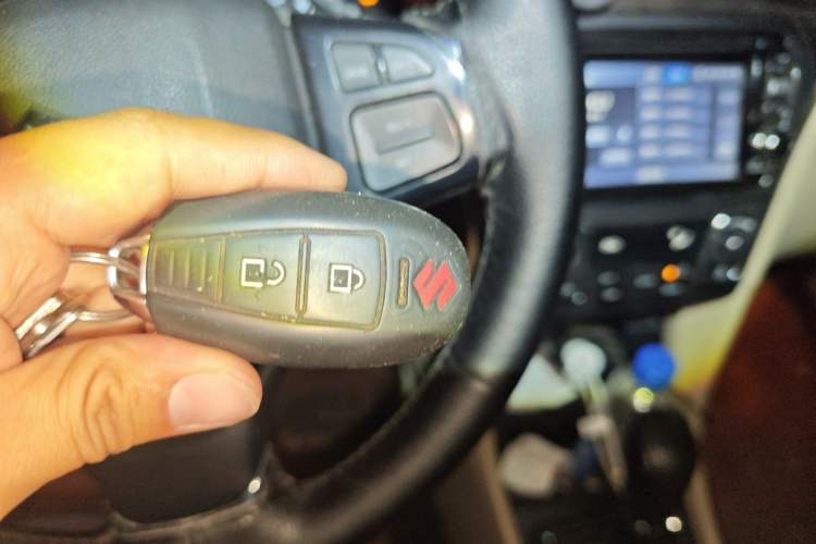 Used Suzuki Alivio 2015 1.6L Automatic Luxury Model Vehicle Key