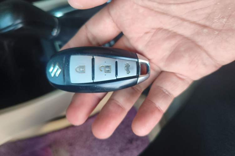 Used Suzuki Alivio 2015 1.6L Automatic Luxury Model Vehicle Key