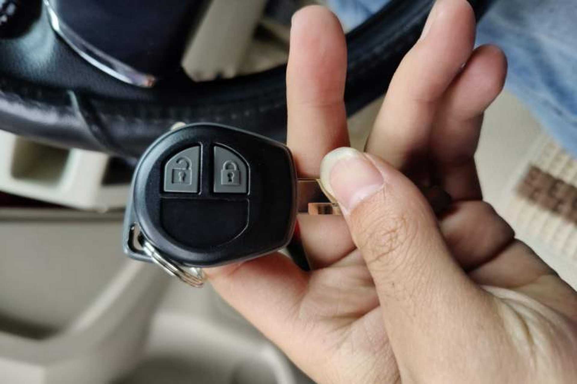 Used Suzuki Alivio 2015 1.6L Manual Comfort Model Vehicle Key