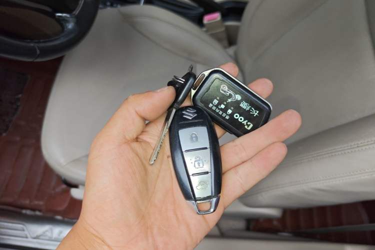 Used Suzuki Alivio 2015 1.6L Automatic Enjoyment Model Vehicle Key