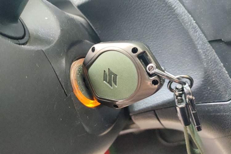 Used Suzuki Alivio 2015 1.6L Manual Comfort Model Vehicle Key