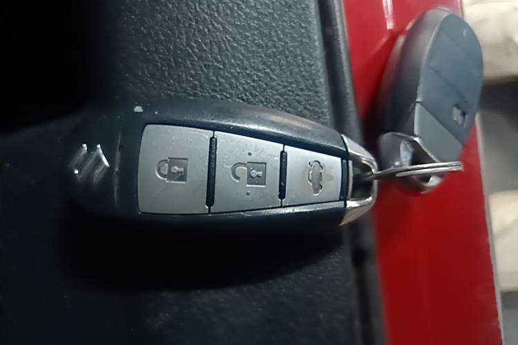 Used Suzuki Alivio 2015 1.6L Manual Enjoyment Model Vehicle Key