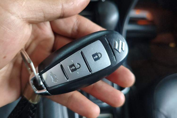 Used Suzuki Alivio 2015 1.6L Automatic Enjoyment Model Vehicle Key