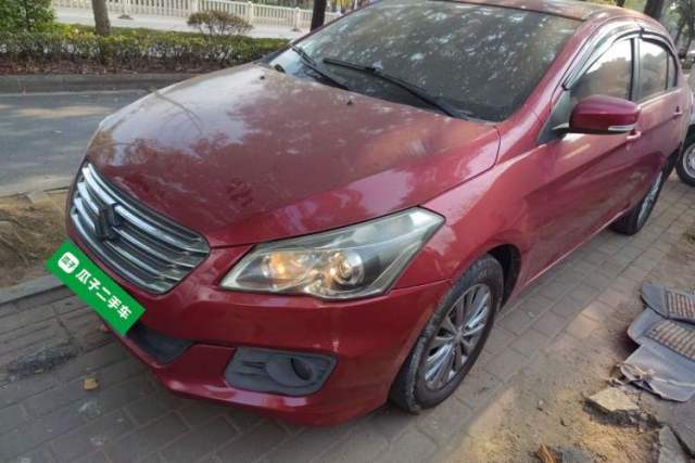 Used Suzuki Alivio 2015 1.6L Manual Comfort Model
