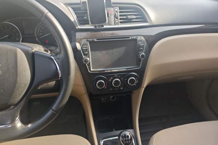 Used Suzuki Alivio 2015 1.6L Manual Enjoyment Model Audio And AC Panel