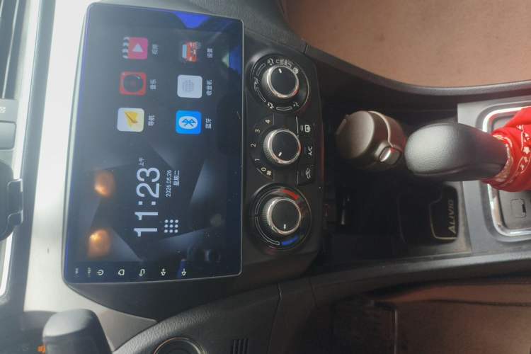 Used Suzuki Alivio 2015 1.6L Automatic Enjoyment Model Audio And AC Panel