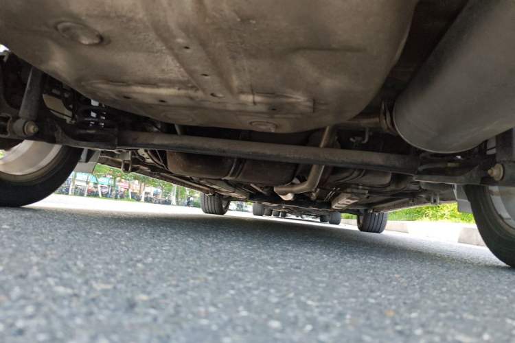 Used Suzuki Alivio 2015 1.6L Manual Enjoyment Model Chassis Rear