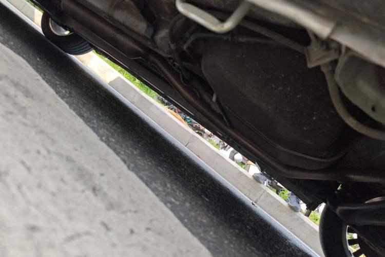 Used Suzuki Alivio 2015 1.6L Manual Enjoyment Model Chassis Rear Left