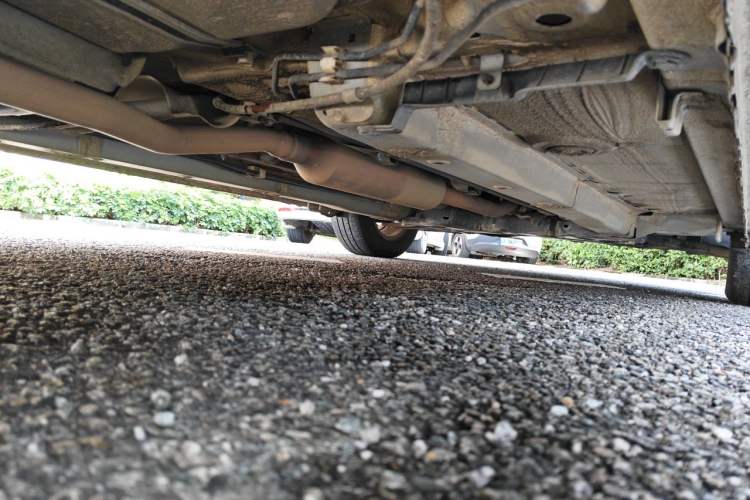 Used Suzuki Alivio 2015 1.6L Manual Comfort Model Chassis Rear Right