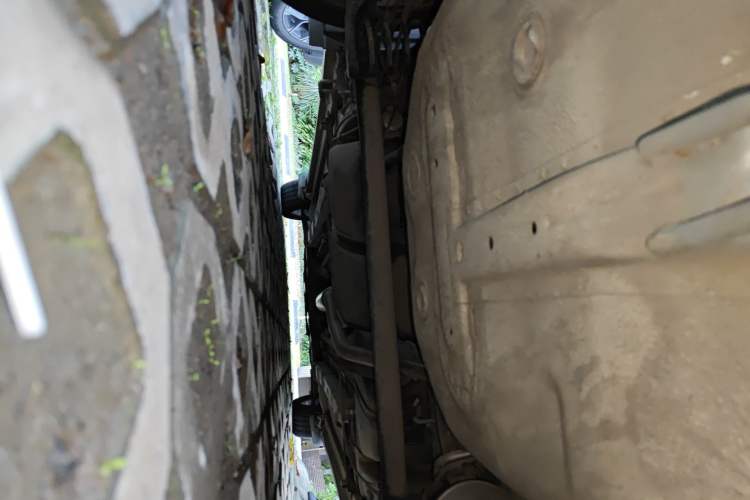 Used Suzuki Alivio 2015 1.6L Manual Enjoyment Model Chassis Rear