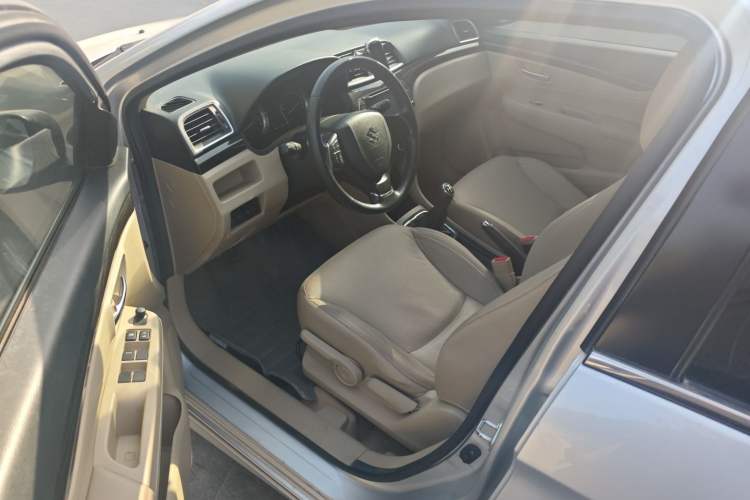 Used Suzuki Alivio 2015 1.6L Manual Enjoyment Model Driver Seat