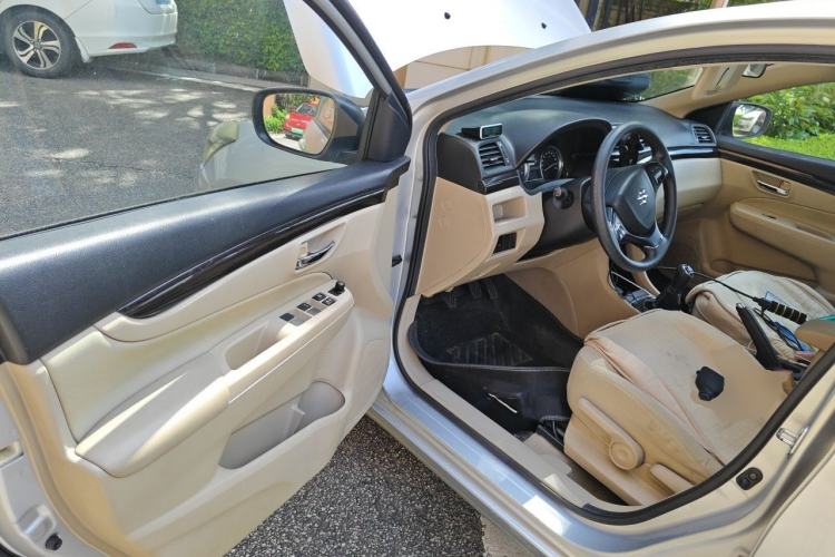Used Suzuki Alivio 2015 1.6L Manual Comfort Model Driver Seat