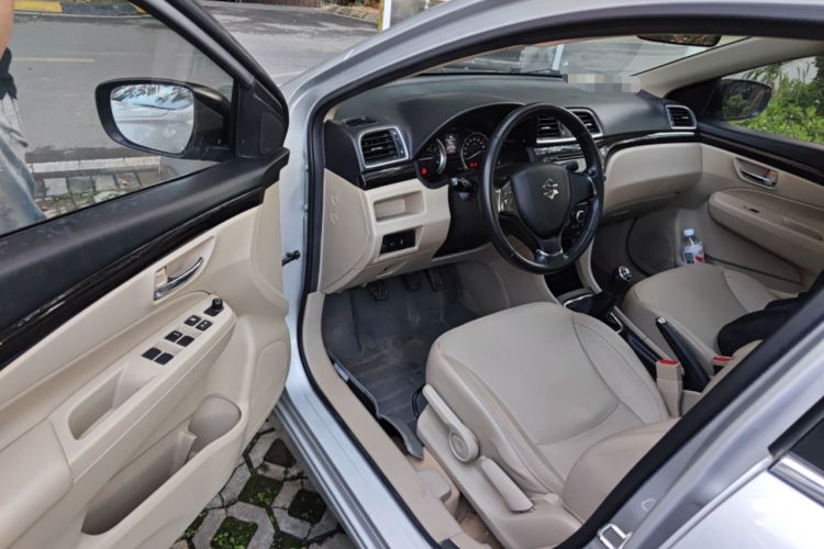 Used Suzuki Alivio 2015 1.6L Manual Enjoyment Model Driver Seat