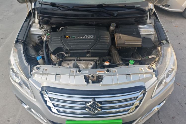 Used Suzuki Alivio 2015 1.6L Manual Enjoyment Model Engine Bay
