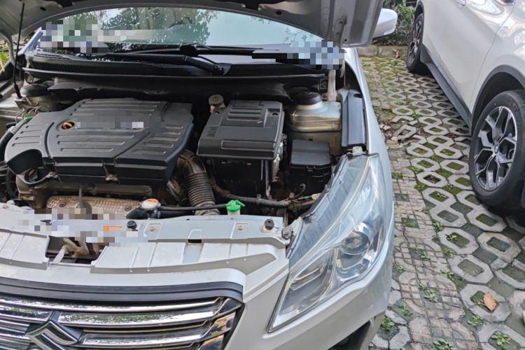 Used Suzuki Alivio 2015 1.6L Manual Enjoyment Model Engine Bay Left