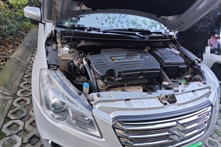 Used Suzuki Alivio 2015 1.6L Manual Enjoyment Model Engine Bay Right