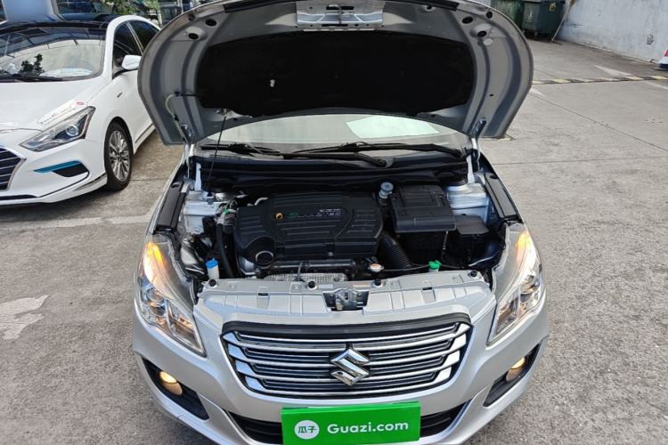 Used Suzuki Alivio 2015 1.6L Manual Comfort Model Engine Bay