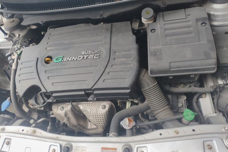 Used Suzuki Alivio 2015 1.6L Automatic Enjoyment Model Engine Bay