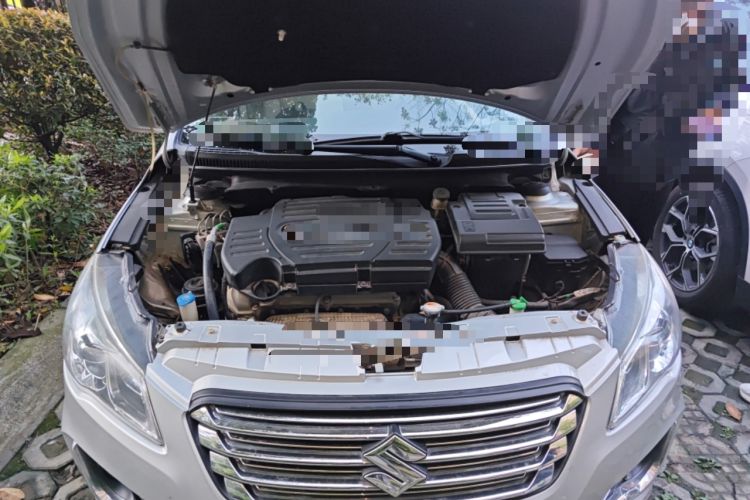 Used Suzuki Alivio 2015 1.6L Manual Enjoyment Model Engine Bay