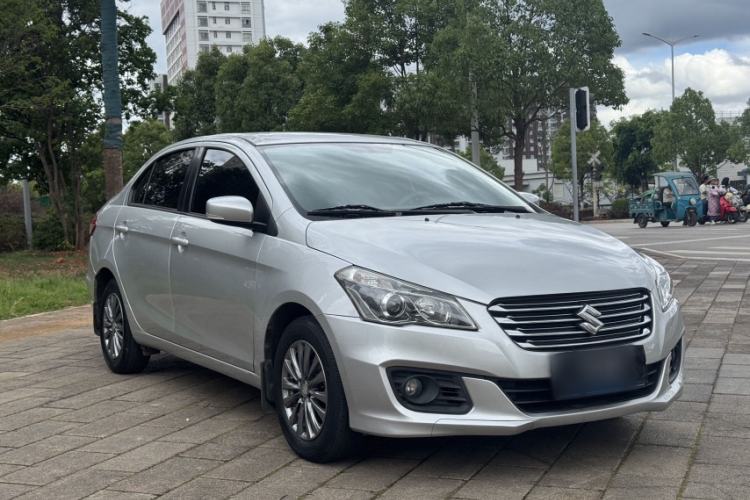 Used Suzuki Alivio 2015 1.6L Manual Comfort Model Exterior 1