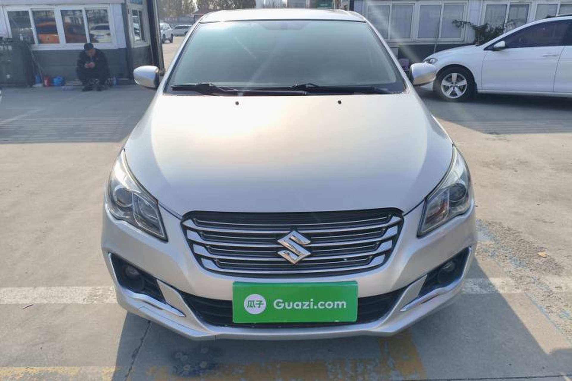 Used Suzuki Alivio 2015 1.6L Automatic Enjoyment Model Exterior 1