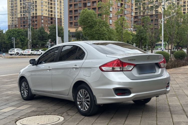 Used Suzuki Alivio 2015 1.6L Manual Comfort Model Exterior 3