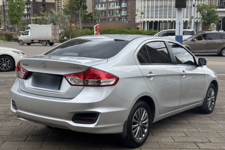 Used Suzuki Alivio 2015 1.6L Manual Comfort Model Exterior 5