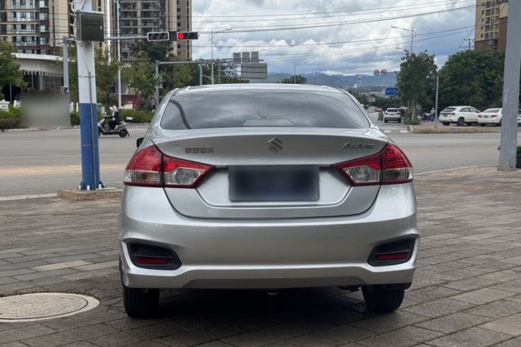 Used Suzuki Alivio 2015 1.6L Manual Comfort Model Exterior 6
