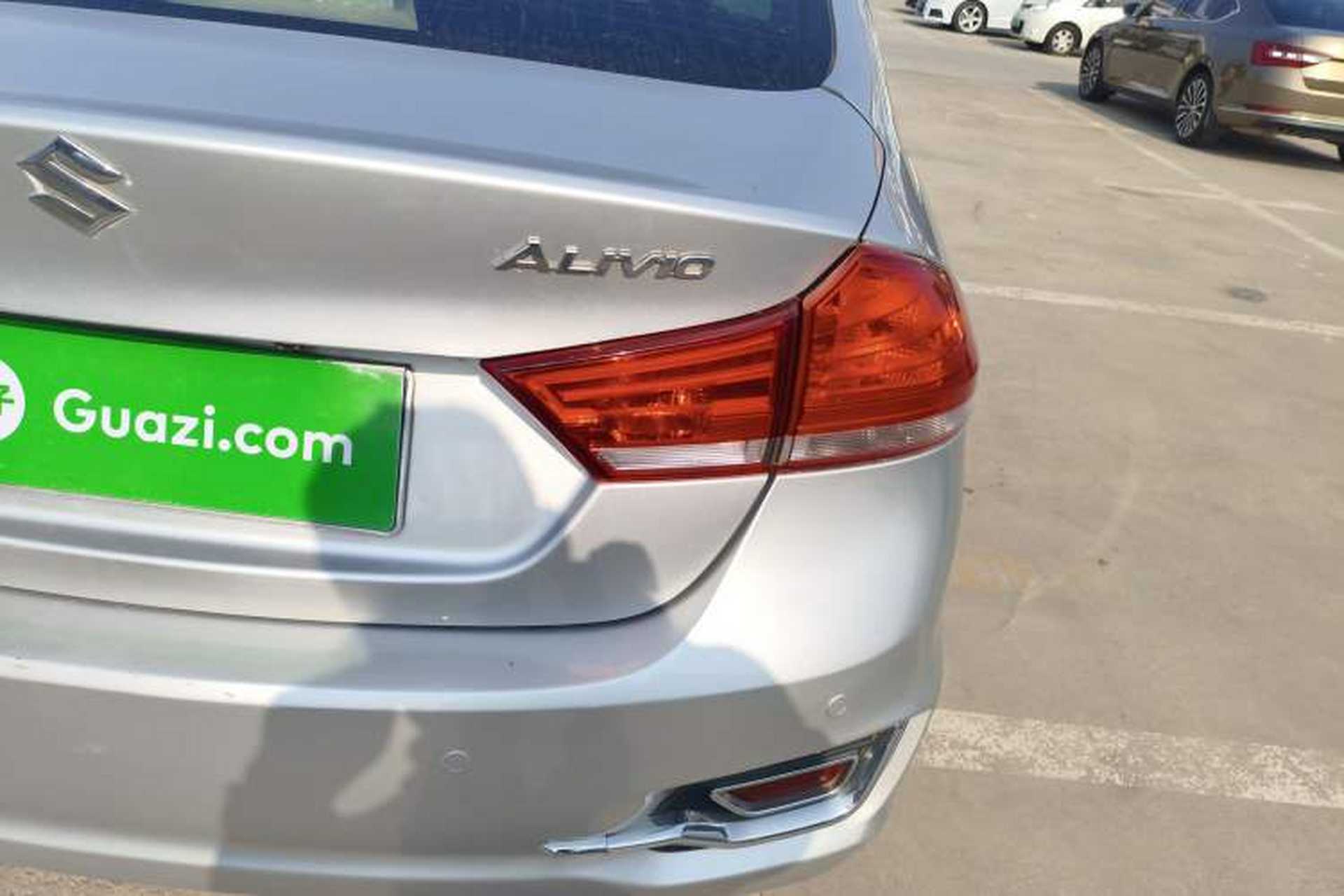 Used Suzuki Alivio 2015 1.6L Automatic Enjoyment Model Exterior 6