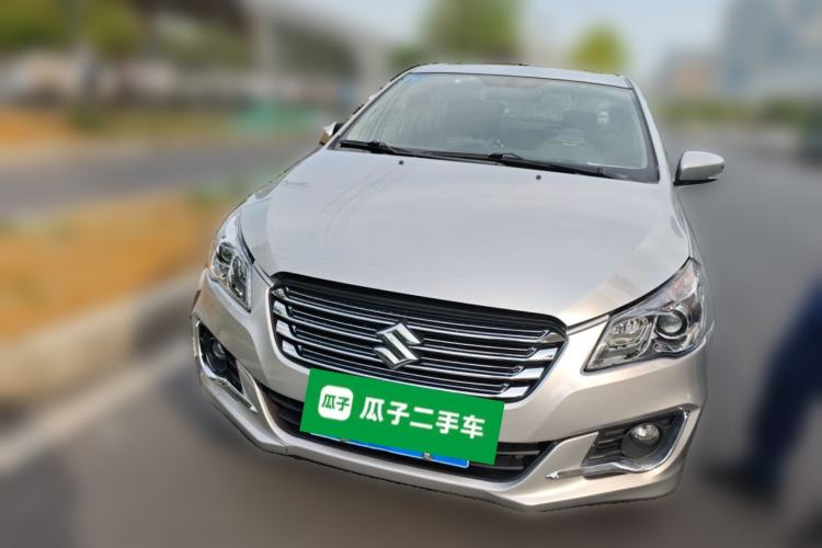 Used Suzuki Alivio 2015 1.6L Manual Enjoyment Model Front