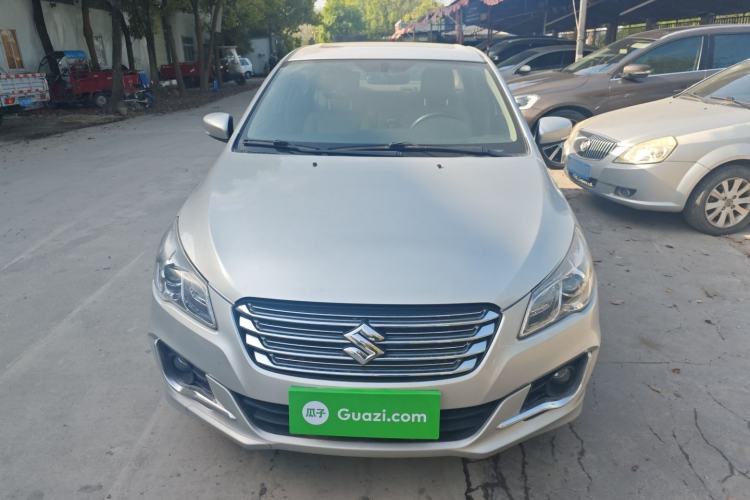 Used Suzuki Alivio 2015 1.6L Manual Enjoyment Model Front