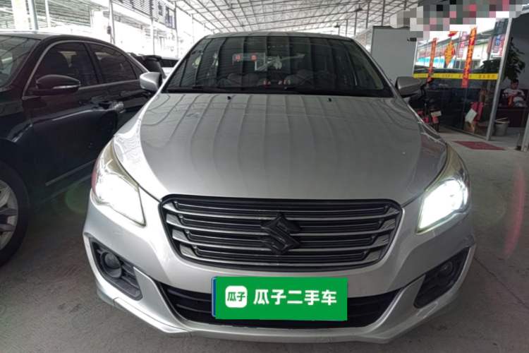 Used Suzuki Alivio 2015 1.6L Automatic Comfort Model Front